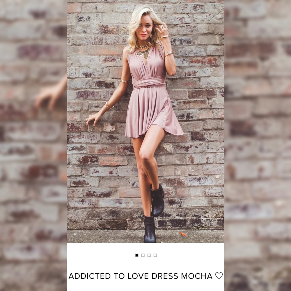 Hello Molly Addicted to Love Dress Large 8